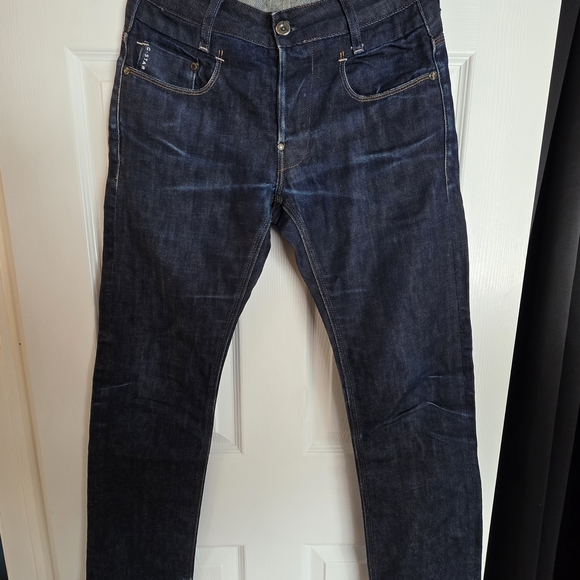G-Star Other - G-Star Men's Dark Blue Slim Jeans